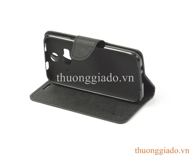 Bao Da HTC Butterfly 2, HTC B810X Flip Leather Case